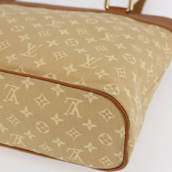 LOUIS VUITTON Monogram Mini Lucille PM Hand Bag Beige M92684 LV Auth ep12187V