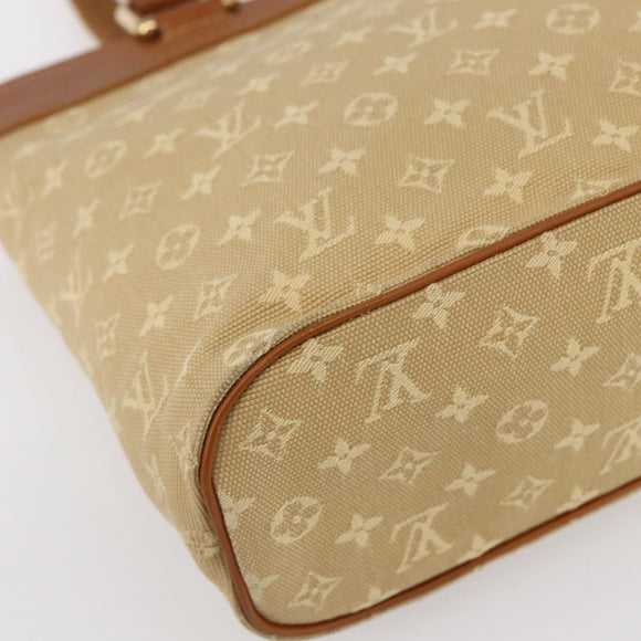 LOUIS VUITTON Monogram Mini Lucille PM Hand Bag Beige M92684 LV Auth ep12187V