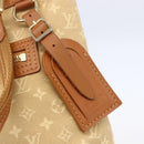 LOUIS VUITTON Monogram Mini Lucille PM Hand Bag Beige M92684 LV Auth ep12187V-18