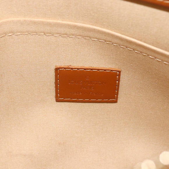 LOUIS VUITTON Monogram Mini Lucille PM Hand Bag Beige M92684 LV Auth ep12187V