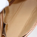 LOUIS VUITTON Monogram Mini Lucille PM Hand Bag Beige M92684 LV Auth ep12187V-10