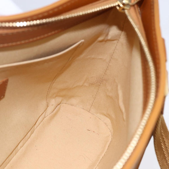 LOUIS VUITTON Monogram Mini Lucille PM Hand Bag Beige M92684 LV Auth ep12187V