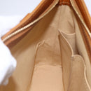 LOUIS VUITTON Monogram Mini Lucille PM Hand Bag Beige M92684 LV Auth ep12187V-21