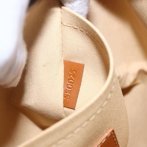 LOUIS VUITTON Monogram Mini Lucille PM Hand Bag Beige M92684 LV Auth ep12187V