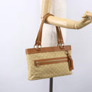 LOUIS VUITTON Monogram Mini Lucille PM Hand Bag Beige M92684 LV Auth ep12187V-24