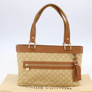 LOUIS VUITTON Monogram Mini Lucille PM Hand Bag Beige M92684 LV Auth ep12187V-12