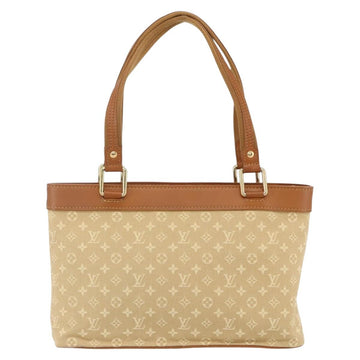 LOUIS VUITTON Monogram Mini Lucille PM Hand Bag Beige M92684 LV Auth ep12187V - 0