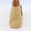 LOUIS VUITTON Monogram Mini Lucille PM Hand Bag Beige M92684 LV Auth ep12187V-3