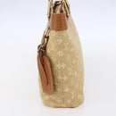 LOUIS VUITTON Monogram Mini Lucille PM Hand Bag Beige M92684 LV Auth ep12187V-4