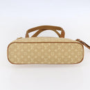 LOUIS VUITTON Monogram Mini Lucille PM Hand Bag Beige M92684 LV Auth ep12187V-5