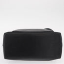 GUCCI Bamboo Hand Bag Leather 2way Black Gold 002 3754 0508 Auth ep12188-5