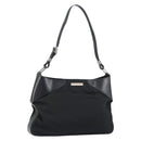GUCCI Shoulder Bag Nylon Black Silver 001 3305 Auth ep12191-1