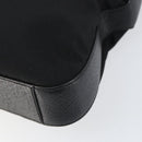 GUCCI Shoulder Bag Nylon Black Silver 001 3305 Auth ep12191-10