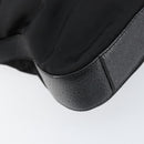 GUCCI Shoulder Bag Nylon Black Silver 001 3305 Auth ep12191-11