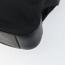 GUCCI Shoulder Bag Nylon Black Silver 001 3305 Auth ep12191-12