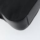 GUCCI Shoulder Bag Nylon Black Silver 001 3305 Auth ep12191-13