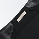 GUCCI Shoulder Bag Nylon Black Silver 001 3305 Auth ep12191-15