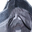 GUCCI Shoulder Bag Nylon Black Silver 001 3305 Auth ep12191-18