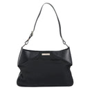 GUCCI Shoulder Bag Nylon Black Silver 001 3305 Auth ep12191-2