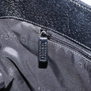 GUCCI Shoulder Bag Nylon Black Silver 001 3305 Auth ep12191-20