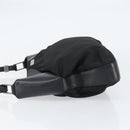 GUCCI Shoulder Bag Nylon Black Silver 001 3305 Auth ep12191-5