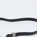 GUCCI Shoulder Bag Nylon Black Silver 001 3305 Auth ep12191-8