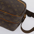 LOUIS VUITTON Monogram Reporter PM Shoulder Bag M45254 LV Auth ep12192-14