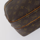 LOUIS VUITTON Monogram Reporter PM Shoulder Bag M45254 LV Auth ep12192-15