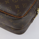 LOUIS VUITTON Monogram Reporter PM Shoulder Bag M45254 LV Auth ep12192-16
