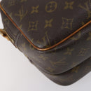 LOUIS VUITTON Monogram Reporter PM Shoulder Bag M45254 LV Auth ep12192-17