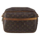 LOUIS VUITTON Monogram Reporter PM Shoulder Bag M45254 LV Auth ep12192-13