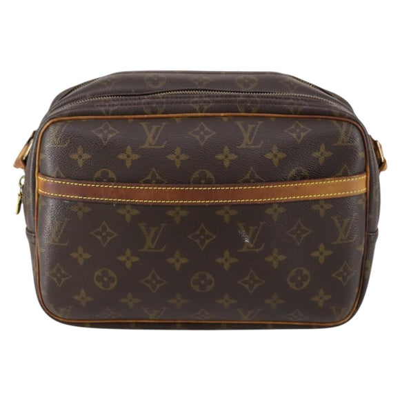 LOUIS VUITTON Monogram Reporter PM Shoulder Bag M45254 LV Auth ep12192