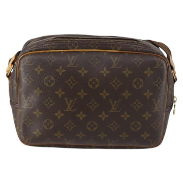 LOUIS VUITTON Monogram Reporter PM Shoulder Bag M45254 LV Auth ep12192 - 0