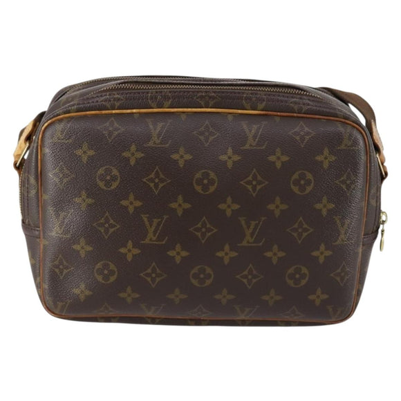 LOUIS VUITTON Monogram Reporter PM Shoulder Bag M45254 LV Auth ep12192