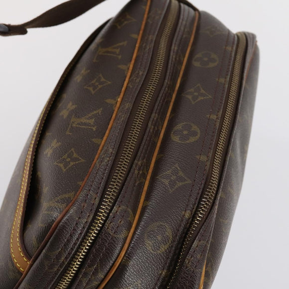 LOUIS VUITTON Monogram Reporter PM Shoulder Bag M45254 LV Auth ep12192
