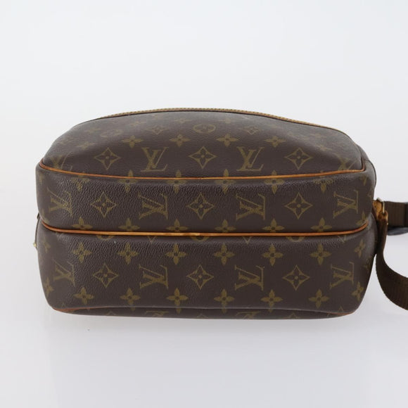 LOUIS VUITTON Monogram Reporter PM Shoulder Bag M45254 LV Auth ep12192