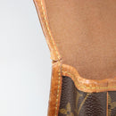 LOUIS VUITTON Monogram Gibeciere MM Shoulder Bag M42247 LV Auth ep12193-17