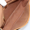 LOUIS VUITTON Monogram Gibeciere MM Shoulder Bag M42247 LV Auth ep12193-19