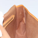 LOUIS VUITTON Monogram Gibeciere MM Shoulder Bag M42247 LV Auth ep12193-20