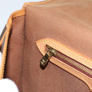 LOUIS VUITTON Monogram Gibeciere MM Shoulder Bag M42247 LV Auth ep12193-22