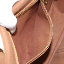 LOUIS VUITTON Monogram Gibeciere MM Shoulder Bag M42247 LV Auth ep12193-23