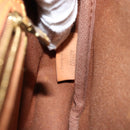 LOUIS VUITTON Monogram Gibeciere MM Shoulder Bag M42247 LV Auth ep12193-25