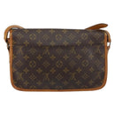 LOUIS VUITTON Monogram Gibeciere MM Shoulder Bag M42247 LV Auth ep12193-3