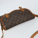 LOUIS VUITTON Monogram Gibeciere MM Shoulder Bag M42247 LV Auth ep12193-6
