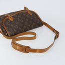 LOUIS VUITTON Monogram Gibeciere MM Shoulder Bag M42247 LV Auth ep12193-7