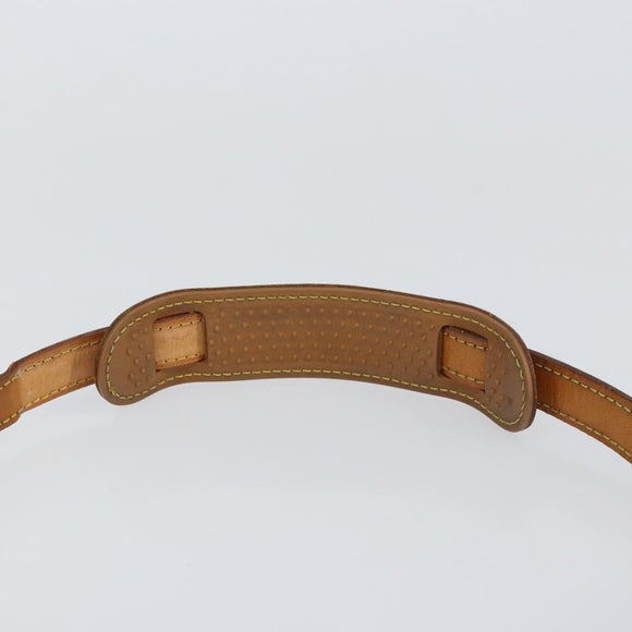 LOUIS VUITTON Monogram Gibeciere MM Shoulder Bag M42247 LV Auth ep12193