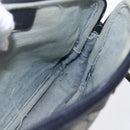 GUCCI GG Supreme Shoulder Bag PVC Navy Gold 97 02 068 Auth ep12195-17