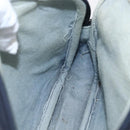 GUCCI GG Supreme Shoulder Bag PVC Navy Gold 97 02 068 Auth ep12195-18