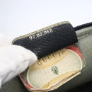 GUCCI GG Supreme Shoulder Bag PVC Navy Gold 97 02 068 Auth ep12195-19