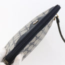 GUCCI GG Supreme Shoulder Bag PVC Navy Gold 97 02 068 Auth ep12195-6